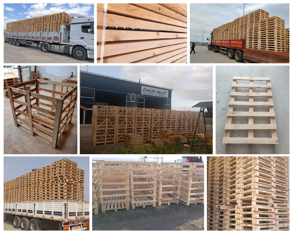 Belper Wooden Pallets, Buy Wooden Pallets Wholesale